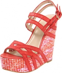 Nine West Women's Bardough Wedge Sandal Nine West Women's Bardough Wedge Sandal