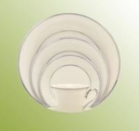 Lenox Solitaire White Open Vegetable Bowl Lenox Solitaire White Open Vegetable Bowl