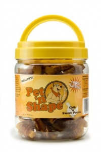 Pet 'n Shape Chik 'n Sweet Potato Dog Treats, 16 oz. Pet 'n Shape Chik 'n Sweet Potato Dog Treats, 16 oz.
