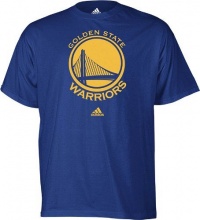 adidas Golden State Warriors Royal Blue Primary Logo T-shirt T-shirt adidas Golden State Warriors Royal Blue Primary Logo T-shirt T-shirt