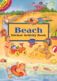 Beach Sticker Activity Book (Dover Little Activity Books) Beach Sticker Activity Book (Dover Little Activity Books)