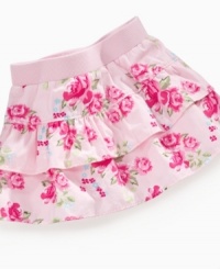Ring around the rosy. She'll be able to run and play in style in this skirt with shorts underneath from So Jenni. (Clearance) Ring around the rosy. She'll be able to run and play in style in this skirt with shorts underneath from So Jenni. (Clearance)