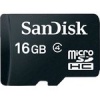 SanDisk 16 GB microSDHC Flash Memory Card SDSDQ-016G (Bulk Packaging) - Class 4