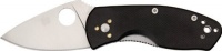 Spyderco Ambitious Black G-10 PlainEdge Knife