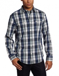 Original Penguin Men's Long Sleeve 2 Pocket Woven Original Penguin Men's Long Sleeve 2 Pocket Woven