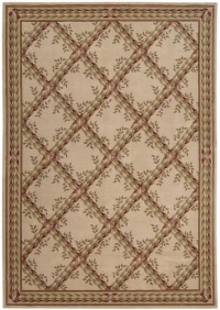 Nourison Rug Ashton House Home Area Rug, Beige Nourison Rug Ashton House Home Area Rug, Beige