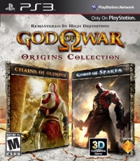 God of War Origins Collection - Playstation 3 God of War Origins Collection - Playstation 3