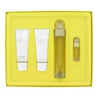 Perry Ellis 360 By Perry Ellis Womens Gift Set -- 3.4 Oz Eau De Toilette Spray + 3 Oz Shower Gel + 3 Oz Body Lotion + .25 Oz Mini Perry Ellis 360 By Perry Ellis Womens Gift Set -- 3.4 Oz Eau De Toilette Spray + 3 Oz Shower Gel + 3 Oz Body Lotion + .25 Oz Mini