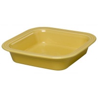 Fiesta 9-Inch by 9-Inch Square Baker, Sunflower Fiesta 9-Inch by 9-Inch Square Baker, Sunflower