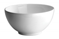 Waechtersbach Fun Factory II White Medium Serving Bowls, Set of 2 Waechtersbach Fun Factory II White Medium Serving Bowls, Set of 2