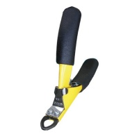 Resco Deluxe Dog Nail Trimmer with Handle Grips, Large, Yellow Resco Deluxe Dog Nail Trimmer with Handle Grips, Large, Yellow
