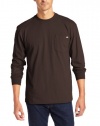 Dickies Men's Long Sleeve Heavyweight Crew Neck