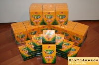 Crayola Crayons Package of 24 Crayons per Box Crayola Crayons Package of 24 Crayons per Box