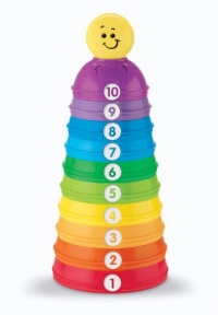 Fisher-Price Brilliant Basics Stack & Roll Cups Fisher-Price Brilliant Basics Stack & Roll Cups