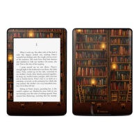 Kindle Paperwhite Skin Kit/Decal - Library - Vlad Studio Kindle Paperwhite Skin Kit/Decal - Library - Vlad Studio