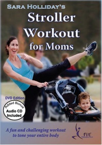 Sara Holliday's Stroller Workout for Moms(DVD) Sara Holliday's Stroller Workout for Moms(DVD)