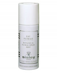 An alcohol-free, fine-mist spray of Orange blossom, Rose, Cornflower and Witch Hazel waters providing an instant feeling of hydration. Soothing on cleansed skin or spray over makeup to refresh and set. 4.2 oz. An alcohol-free, fine-mist spray of Orange blossom, Rose, Cornflower and Witch Hazel waters providing an instant feeling of hydration. Soothing on cleansed skin or spray over makeup to refresh and set. 4.2 oz.