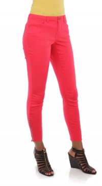 Style&co. Petite Skinny Curvy Fit Zipper Jeans