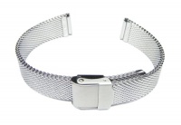 14mm Stainless Steel Wire Mesh Bracelet Watch Band Strap 14mm Stainless Steel Wire Mesh Bracelet Watch Band Strap