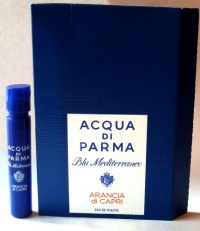 Acqua Di Parma Blu Mediterraneo Arancia Di Capri .04 oz / 1.2 ml edt Spray Acqua Di Parma Blu Mediterraneo Arancia Di Capri .04 oz / 1.2 ml edt Spray