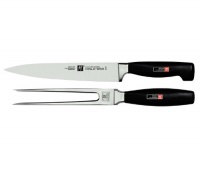 Zwilling J.A. Henckels Zwilling Four Star 2-Piece Carving Set Zwilling J.A. Henckels Zwilling Four Star 2-Piece Carving Set