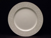 Mikasa Venetian Lace 10-1/2-Inch Dinner Plate Mikasa Venetian Lace 10-1/2-Inch Dinner Plate