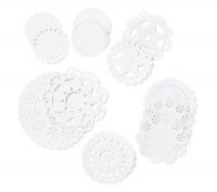 Martha Stewart Crafts Doily Lace Shimmer Die-Cuts Martha Stewart Crafts Doily Lace Shimmer Die-Cuts