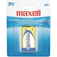 Maxell 721110 6LF22 1BP 9 Volt 1 Pack Battery