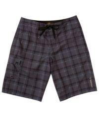 It's never been cooler to be square. These board shorts from O'Neill give an old pattern a rad, new vibe. It's never been cooler to be square. These board shorts from O'Neill give an old pattern a rad, new vibe.