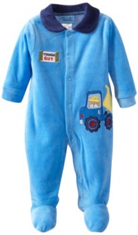 Carter's Watch the Wear Baby-Boys Newborn Tough Guy Coverall, Blue, 0-3 Months Carter's Watch the Wear Baby-Boys Newborn Tough Guy Coverall, Blue, 0-3 Months