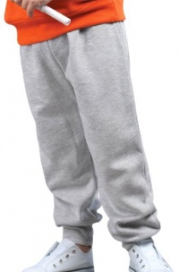 Rabbit Skins Toddler Elastic Waist Sweatpant, Ash, 4T Rabbit Skins Toddler Elastic Waist Sweatpant, Ash, 4T