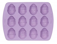 Wilton Silicone Petite Easter Egg Mold Wilton Silicone Petite Easter Egg Mold