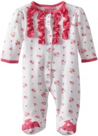 Carter's Watch the Wear Baby-Girls Newborn Dainty Roses Coverall, Pink, 0-3 Months Carter's Watch the Wear Baby-Girls Newborn Dainty Roses Coverall, Pink, 0-3 Months