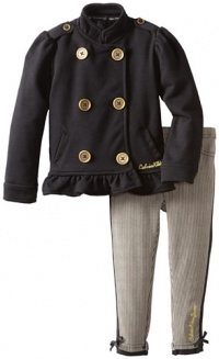 Calvin Klein Girls 2-6X Jacket with Pants Calvin Klein Girls 2-6X Jacket with Pants
