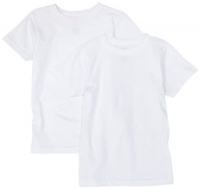 Carter's Boys 2-7 White T-Shirt 2 Pack, 4-5 Carter's Boys 2-7 White T-Shirt 2 Pack, 4-5