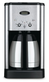 Cuisinart DCC-1400 Brew Central 10-Cup Thermal Coffee Maker, Silver Cuisinart DCC-1400 Brew Central 10-Cup Thermal Coffee Maker, Silver
