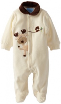 Carter's Watch the Wear Baby-Boys Newborn Moose Coverall, White, 0-3 Months Carter's Watch the Wear Baby-Boys Newborn Moose Coverall, White, 0-3 Months