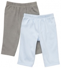 Carter's Baby Boy's 2-Pack Pants - Blue/Gray - 6M Carter's Baby Boy's 2-Pack Pants - Blue/Gray - 6M