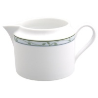 Nikko Perennial Green Fine China Creamer Nikko Perennial Green Fine China Creamer