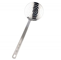 MIU France Polished Stainless Steel Skimmer, 15-Inch MIU France Polished Stainless Steel Skimmer, 15-Inch