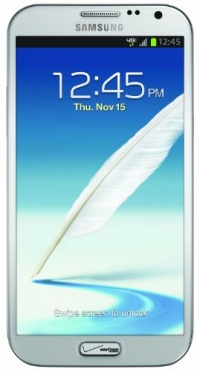 Samsung Galaxy Note II, White (Verizon Wireless) Samsung Galaxy Note II, White (Verizon Wireless)
