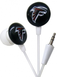 iHip NFF10270ATF NFL ATLANTA FALCONS Ear Buds iHip NFF10270ATF NFL ATLANTA FALCONS Ear Buds