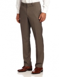 Perry Ellis Men's Travel Luxe Slim Fit Stripe Perry Ellis Men's Travel Luxe Slim Fit Stripe
