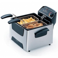 Presto 05466 Steel Deep Fryer Dual Basket Profry Presto 05466 Steel Deep Fryer Dual Basket Profry