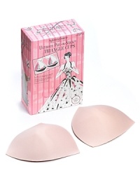 Fashion Forms Ultimate peel and stick bra cups. Reusable foam bra cups that magically stick to your clothing- not your skin!! The special adhesive coating holds the cups securely in place until you're ready to take them out. Self supportive, self adhesive, skin friendly. Adds at least a full cup size to your bust line. Can be worn 100+ times. Smooth and seamless under clothing. Adhesive regenerates after each washing. Can be trimmed for perfect fit. 10 times lighter than silicone bras - inserts. Leaves no residue in your clothing. Easy wash and wear. So comfortable, you'll forget you have them on. Style #P6548 Fashion Forms Ultimate peel and stick bra cups. Reusable foam bra cups that magically stick to your clothing- not your skin!! The special adhesive coating holds the cups securely in place until you're ready to take them out. Self supportive, self adhesive, skin friendly. Adds at least a full cup size to your bust line. Can be worn 100+ times. Smooth and seamless under clothing. Adhesive regenerates after each washing. Can be trimmed for perfect fit. 10 times lighter than silicone bras - inserts. Leaves no residue in your clothing. Easy wash and wear. So comfortable, you'll forget you have them on. Style #P6548