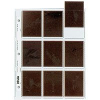 Archival 120 Size Negative Pages Holds Nine Individual 6 x 9 Sleeved Frames or Collectable Cards, Pack of 25 Archival 120 Size Negative Pages Holds Nine Individual 6 x 9 Sleeved Frames or Collectable Cards, Pack of 25