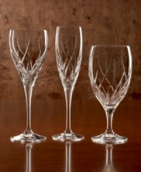 A modern division of the world-famous Waterford company, Marquis was developed as the perfect choice for first-time collectors of affordable crystal stemware and barware. The Summer Breeze pattern is a light and festive bar and stemware design in clear, sparkling cut crystal. Item not shown. A modern division of the world-famous Waterford company, Marquis was developed as the perfect choice for first-time collectors of affordable crystal stemware and barware. The Summer Breeze pattern is a light and festive bar and stemware design in clear, sparkling cut crystal. Item not shown.