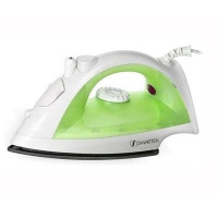Smartek Steam Iron / Model: ST-1200G / Green color Smartek Steam Iron / Model: ST-1200G / Green color
