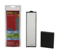 3M Filtrete Bissell 8 & 14 Vacuum Filter, 1 Pack 3M Filtrete Bissell 8 & 14 Vacuum Filter, 1 Pack