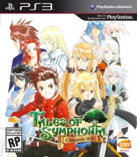 Tales of Symphonia Chronicles - Playstation 3 Tales of Symphonia Chronicles - Playstation 3